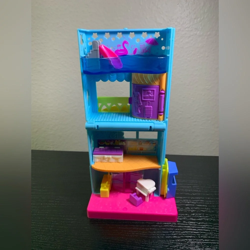 Polly Pocket 2019 Pollyville Mini Hotel With No Figurine